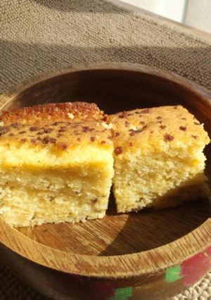 ホットケーキmixで作るバナナケーキ-レシピのメイン写真