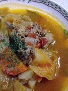 春キャベツのトマト煮込み-レシピのメイン写真