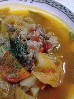 春キャベツのトマト煮込み-レシピのメイン写真