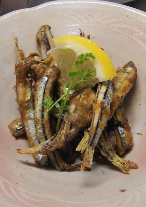 ☆簡単☆Ｃａ補給☆きびなごのカレー風味焼-レシピのメイン写真