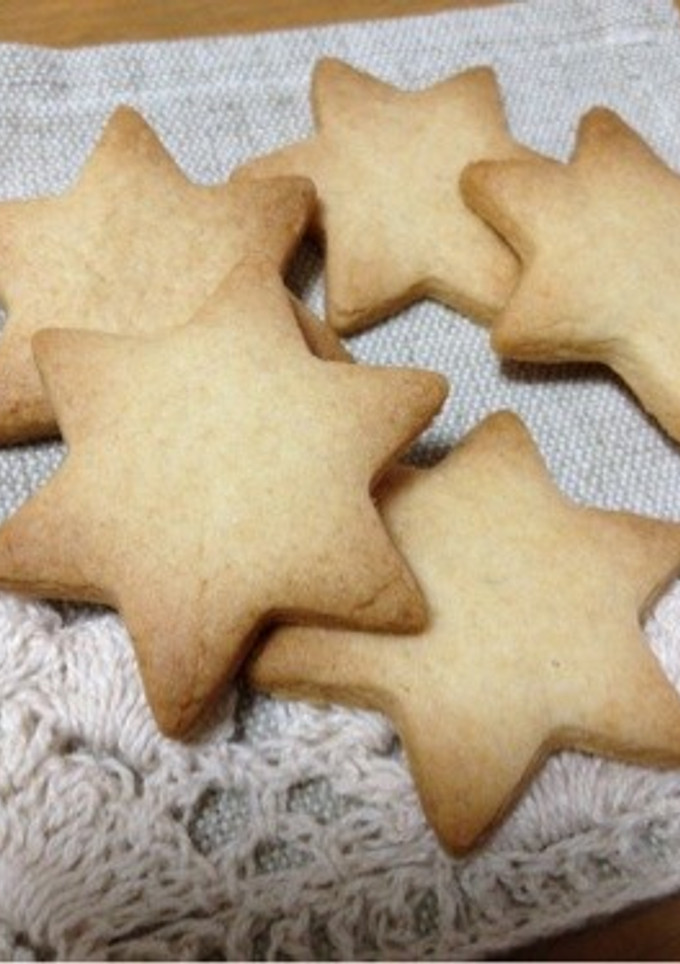 卵不使用！サクサククッキー☆★-レシピのメイン写真