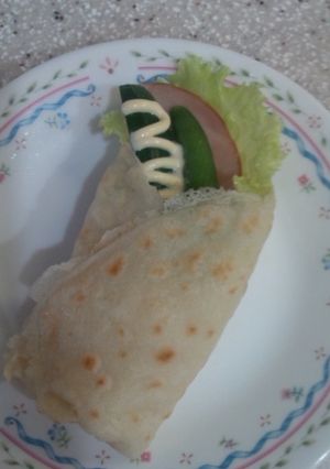 きゅうりハムスナップえんどうコナモン巻き-レシピのメイン写真