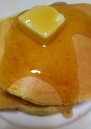 ふわぁふわぁホットケーキ-レシピのメイン写真