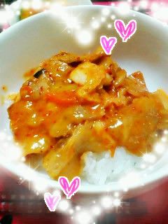 *マヨチーズde豚キムチ*-レシピのメイン写真