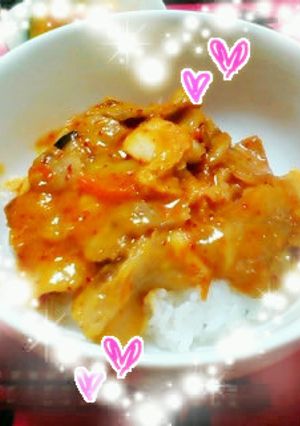 ＊マヨチーズde豚キムチ＊-レシピのメイン写真