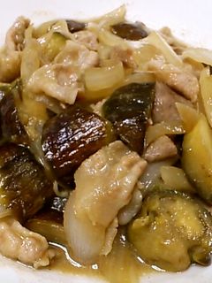 豚バラと茄子のこってり味噌炒め-レシピのメイン写真