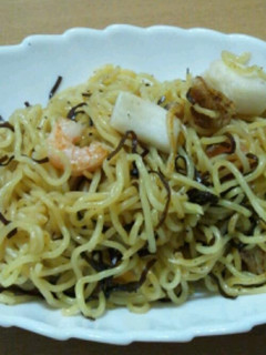 塩こんぶ焼きそば-レシピのメイン写真