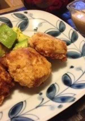 和風クラブ・ケーキとソース二種-レシピのメイン写真