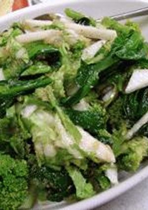 野菜のおろし和え-レシピのメイン写真