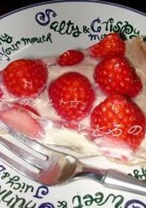 ☆いちごのタルト☆-レシピのメイン写真