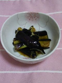 揚げなすの甘酢ねぎまみれ-レシピのメイン写真
