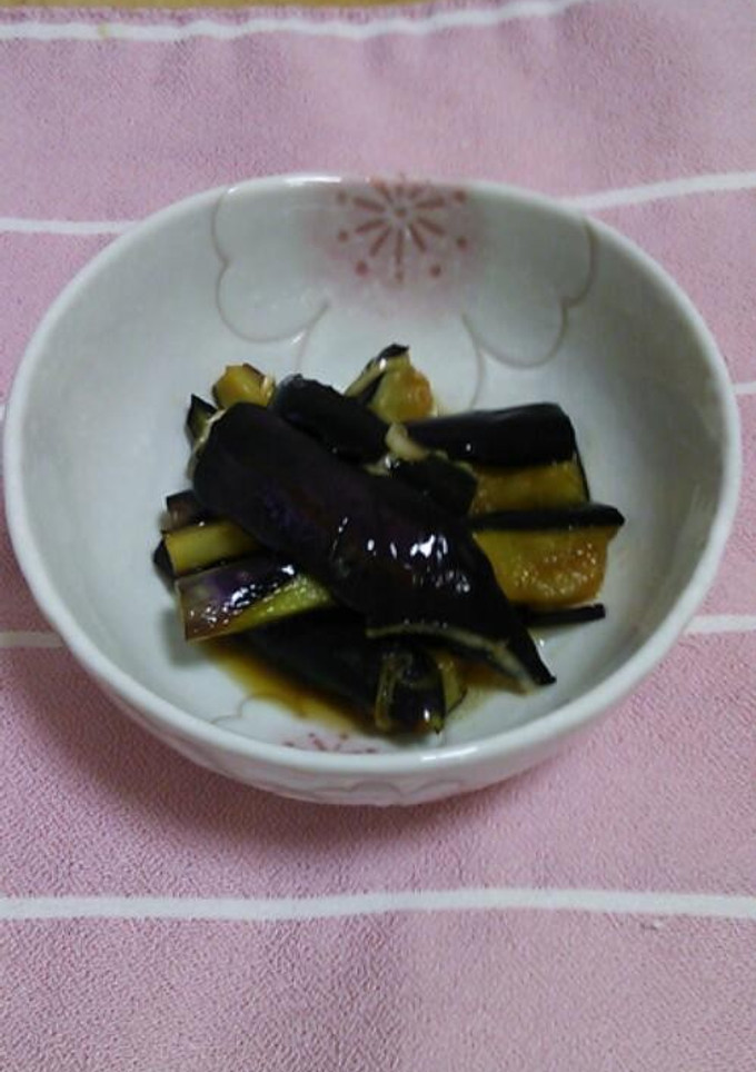 揚げなすの甘酢ねぎまみれ-レシピのメイン写真