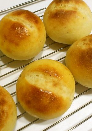 《HB使用》ポテトのロールパン-レシピのメイン写真