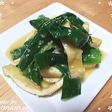 簡単ッ☆わけぎと油あげの酢味噌和え