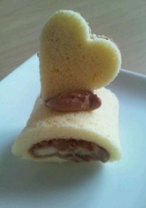 30分で完成！私だけのご褒美ケーキ★-レシピのメイン写真