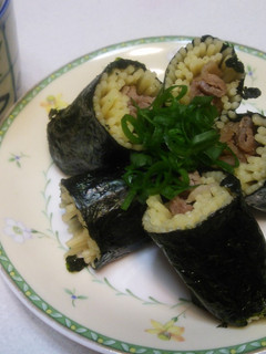 あまったパスタで海苔巻き-レシピのメイン写真