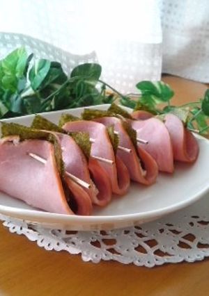 洗い物ゼロ!!　ツナマヨinハム-レシピのメイン写真