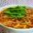 トマトジュースで簡単★トマトラーメン