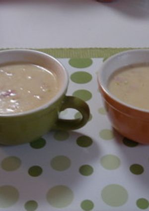 簡単美味しい豆乳で作るコーンスープ-レシピのメイン写真