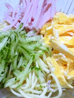 冷やし中華~始めました~♪-レシピのメイン写真
