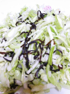 キャベツのうめぇ~あえもの♪-レシピのメイン写真