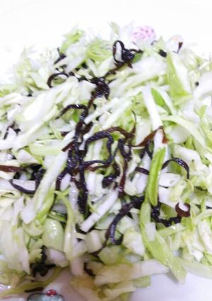 キャベツのうめぇ～あえもの♪-レシピのメイン写真