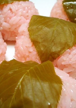 もち米で簡単桜餅-レシピのメイン写真