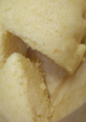 @炊飯器で作るプレーン蒸しケーキ-レシピのメイン写真