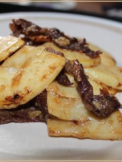 筍と牛肉の塩麹炒め-レシピのメイン写真