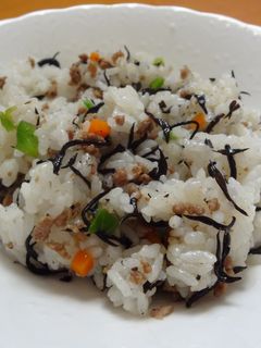 ひじきの混ぜご飯☆-レシピのメイン写真