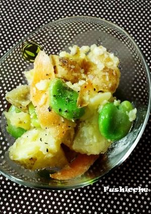 そら豆と新じゃがのサラダ-レシピのメイン写真