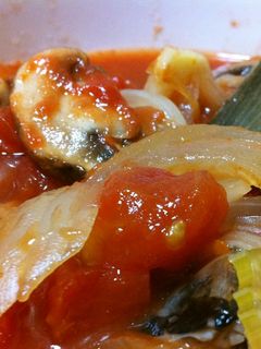 魚のアラのトマト煮-レシピのメイン写真