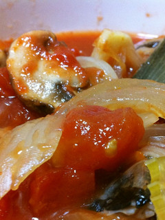魚のアラのトマト煮-レシピのメイン写真