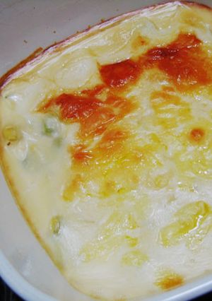 ソラマメのポテトグラタン-レシピのメイン写真