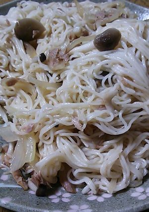 簡単シンプルなそうめんチャンプル-レシピのメイン写真
