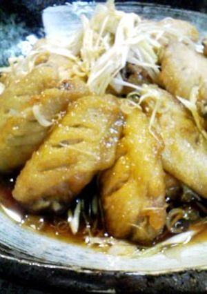 甘辛酸っぱい◎手羽先の揚げ漬け-レシピのメイン写真