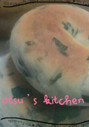 ホウレン草のベーグル-レシピのメイン写真