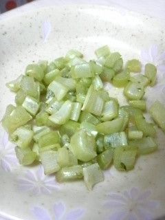 大根の茎炒め♪-レシピのメイン写真