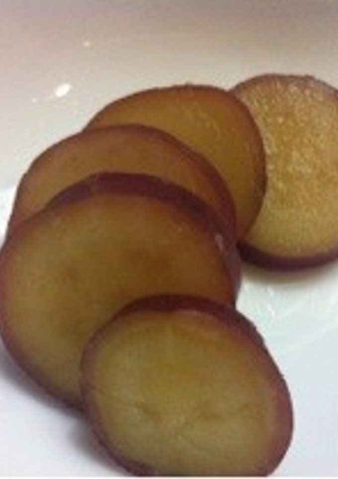 圧力鍋で簡単 さつまいもの甘煮-レシピのメイン写真
