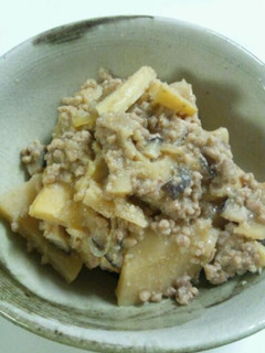 筍の味噌煮-レシピのメイン写真