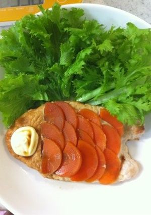 鯉のぼりバーグo(^▽^)o-レシピのメイン写真