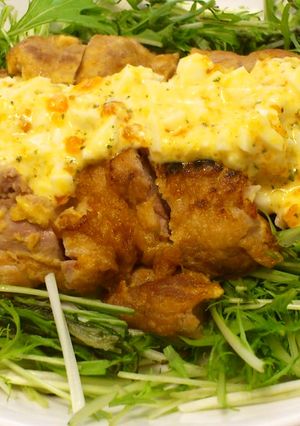 ゆず胡椒チキン南蛮★レモン風味-レシピのメイン写真