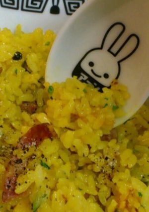 スパイシーサフランピラフ-レシピのメイン写真