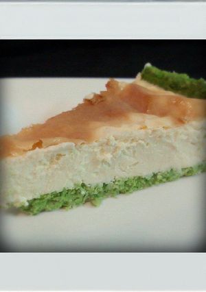 ■糖質制限■簡単おから抹茶チーズケーキ味-レシピのメイン写真