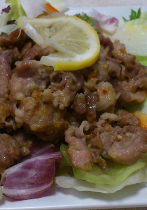 小間切れ肉で★おしゃれなパン粉焼き-レシピのメイン写真