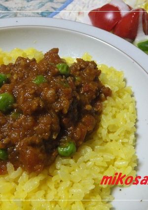 本格的♔キーマカレー-レシピのメイン写真