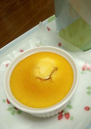 親子で作れるチーズクリームブリュレ-レシピのメイン写真