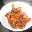韓国の味ナクチポックン・たこ辛