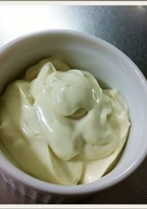 ノンエッグ簡単豆腐マヨネーズ-レシピのメイン写真