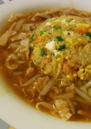 とろぉり♡あんかけスープ炒飯-レシピのメイン写真